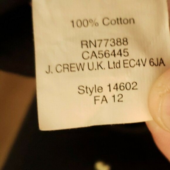 Broadway & Broome  Embroidered Dots Button Down - Picture 6 of 6